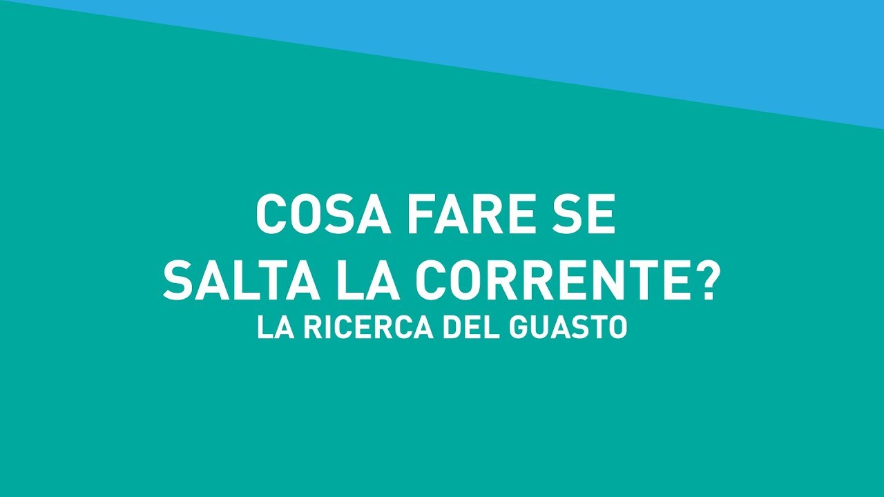 Controllare se salta la corrente quando siamo fuori casa 