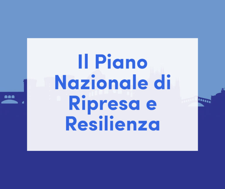 Il Piano Nazionale Di Ripresa E Resilienza – Impianti A Livelli