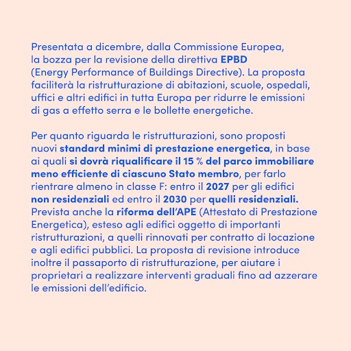 Nuova Direttiva EPBD – Impianti A Livelli