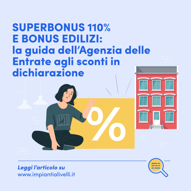 Superbonus 110% E Bonus Edilizi: La Guida Dell’Agenzia Delle Entrate ...